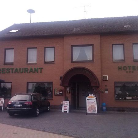 Landhotel Hamburger Hof Nettlingen Exterior foto
